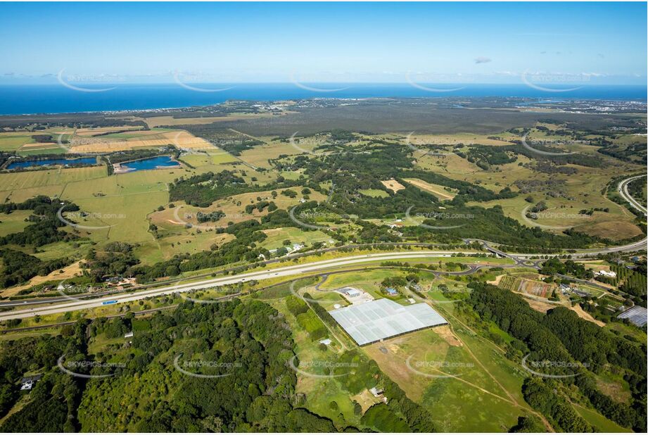 Aerial Photo Tintenbar NSW Aerial Photography