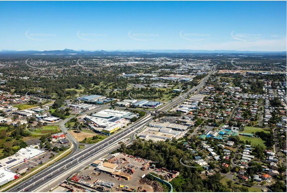 Aerial Photo Oxley QLD Aerial Photography