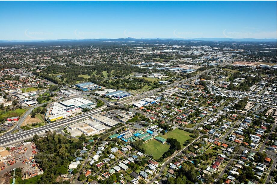 Aerial Photo Oxley QLD Aerial Photography