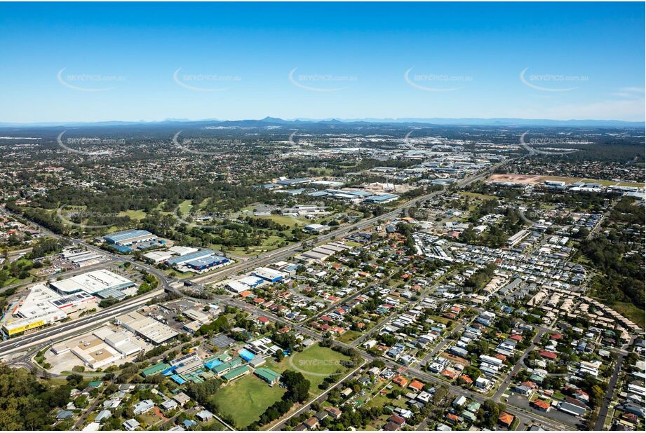 Aerial Photo Oxley QLD Aerial Photography