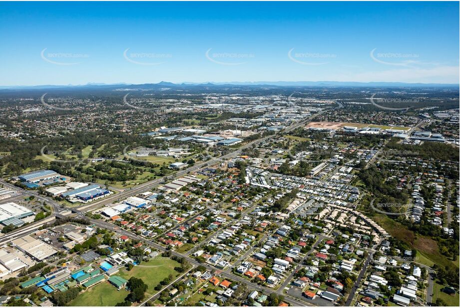 Aerial Photo Oxley QLD Aerial Photography