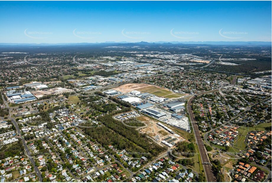 Aerial Photo Oxley QLD Aerial Photography