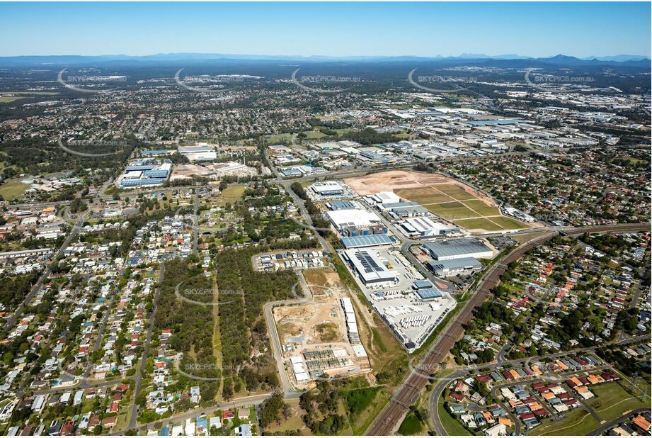 Aerial Photo Oxley QLD Aerial Photography