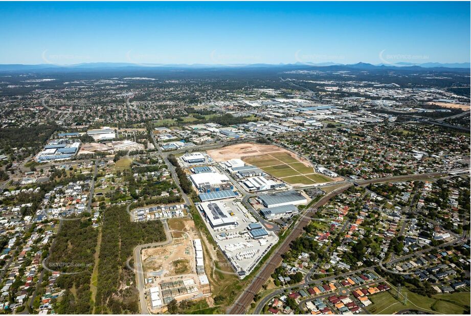 Aerial Photo Darra QLD Aerial Photography