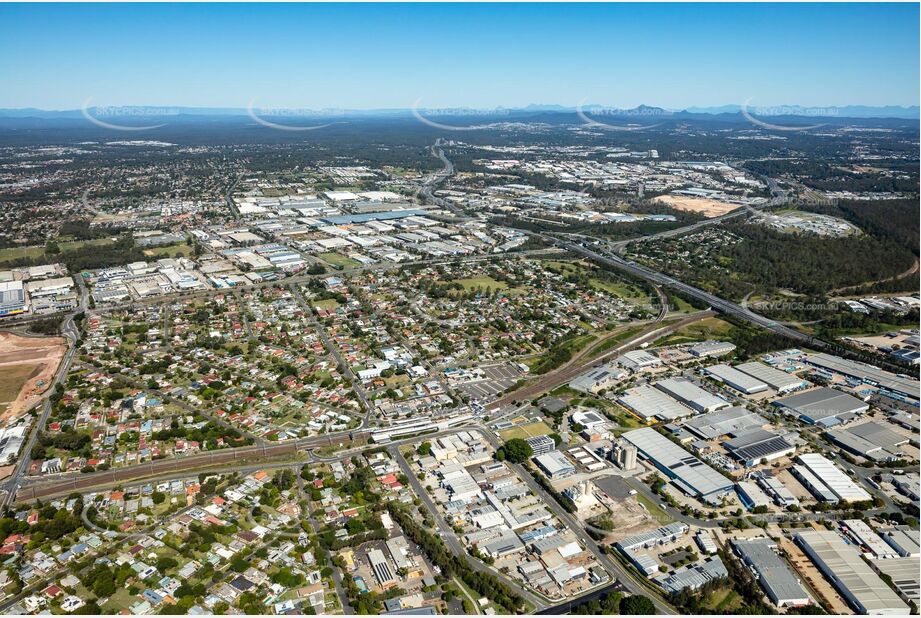 Aerial Photo Darra QLD Aerial Photography