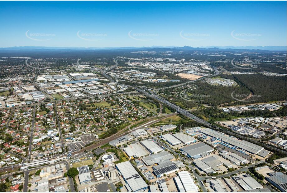 Aerial Photo Darra QLD Aerial Photography