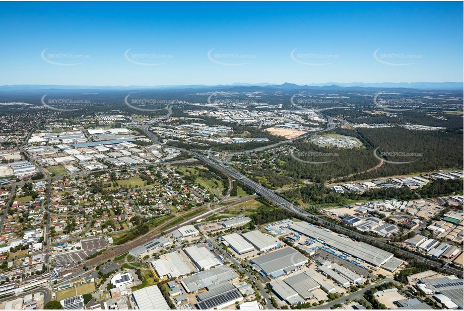 Aerial Photo Darra QLD Aerial Photography