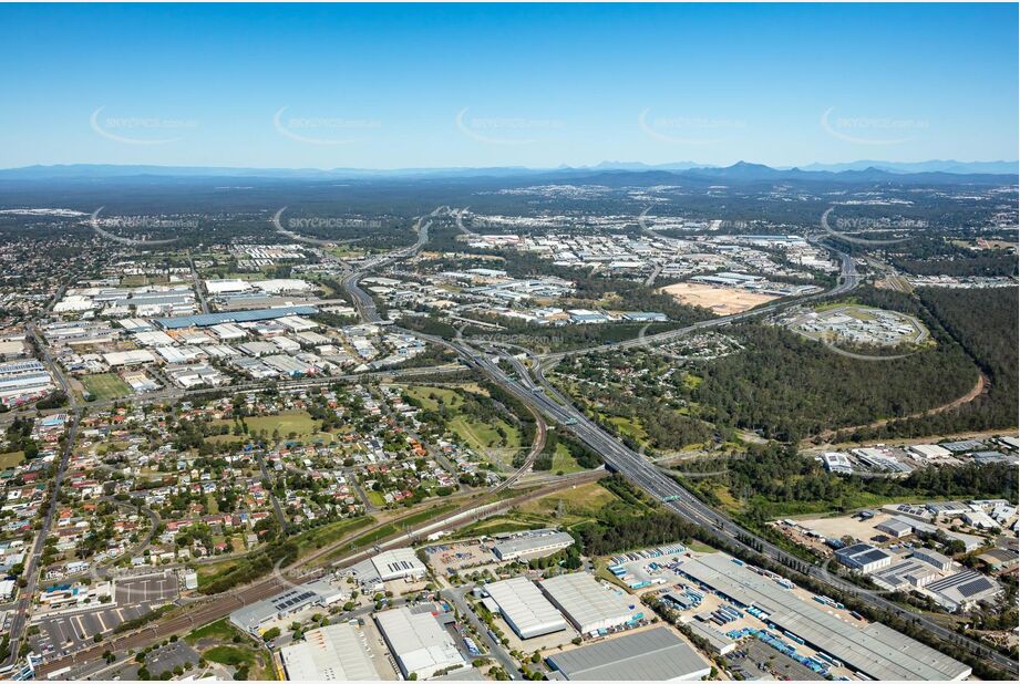 Aerial Photo Darra QLD Aerial Photography