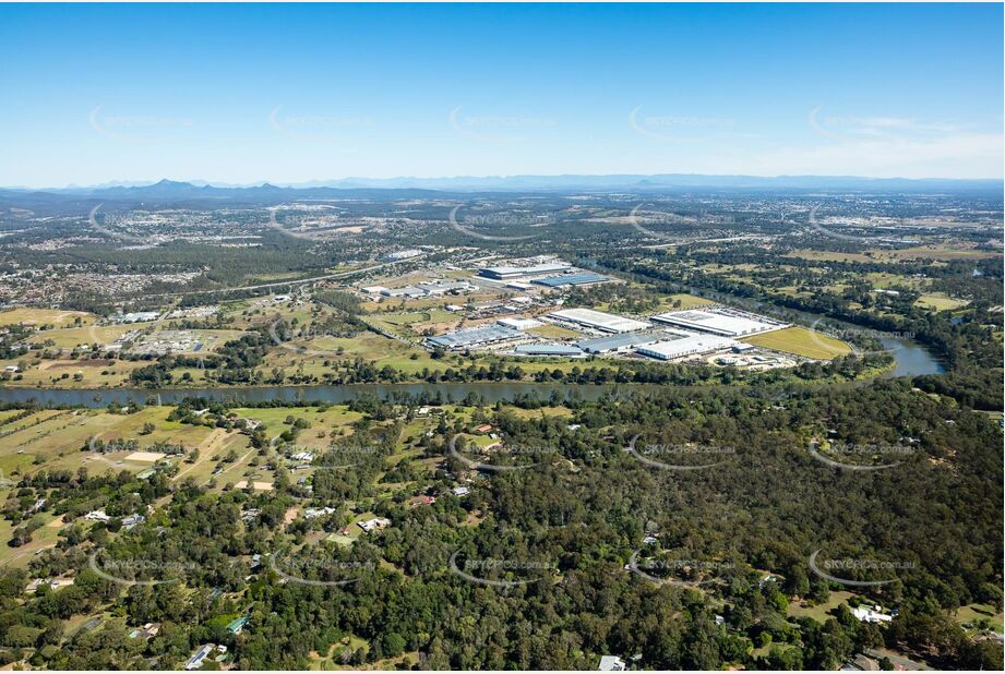 Aerial Photo Moggill QLD Aerial Photography