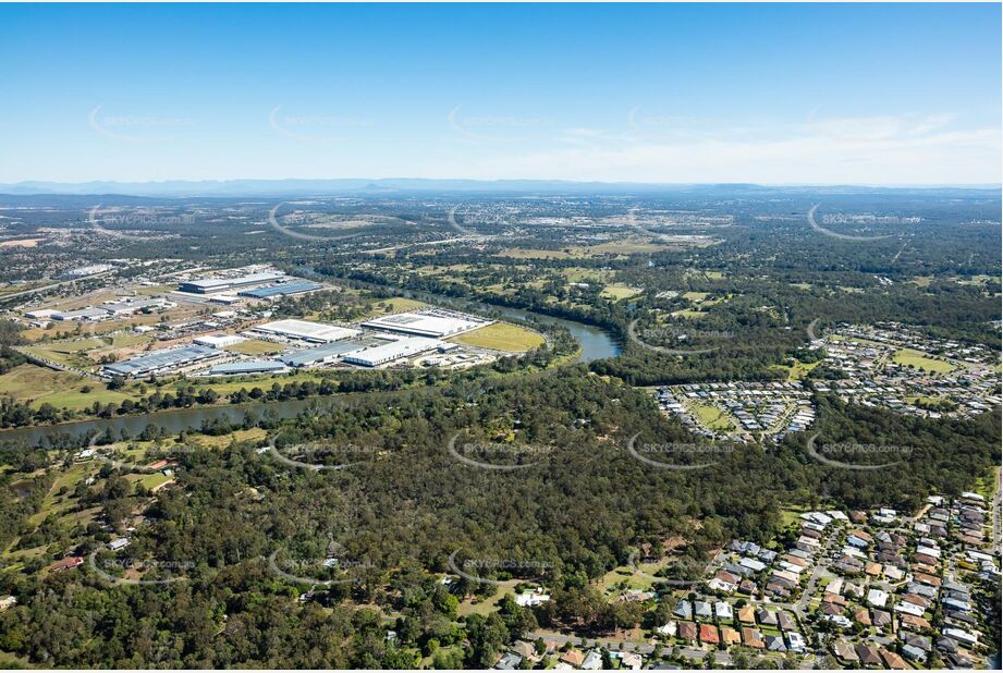 Aerial Photo Moggill QLD Aerial Photography