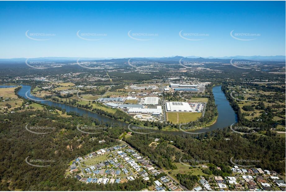 Aerial Photo Moggill QLD Aerial Photography