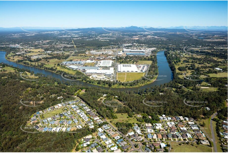 Aerial Photo Moggill QLD Aerial Photography