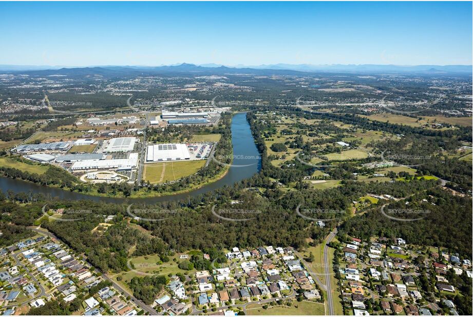 Aerial Photo Moggill QLD Aerial Photography