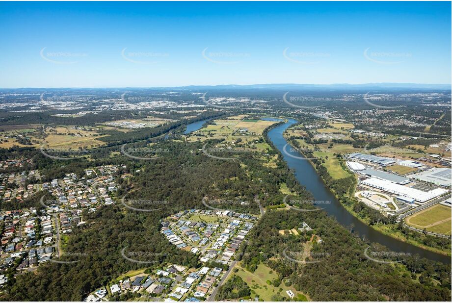 Aerial Photo Moggill QLD Aerial Photography