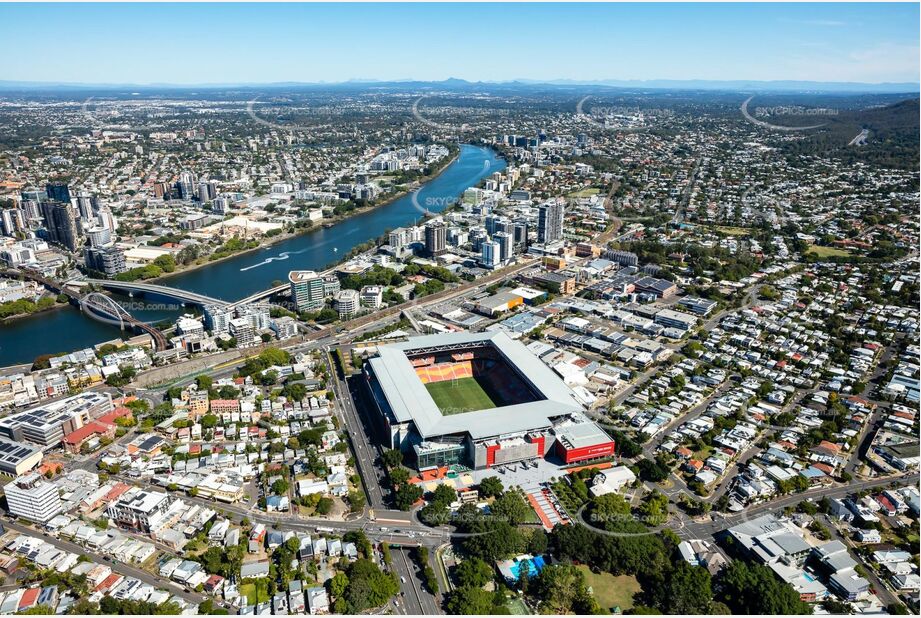 Aerial Photo Milton QLD Aerial Photography