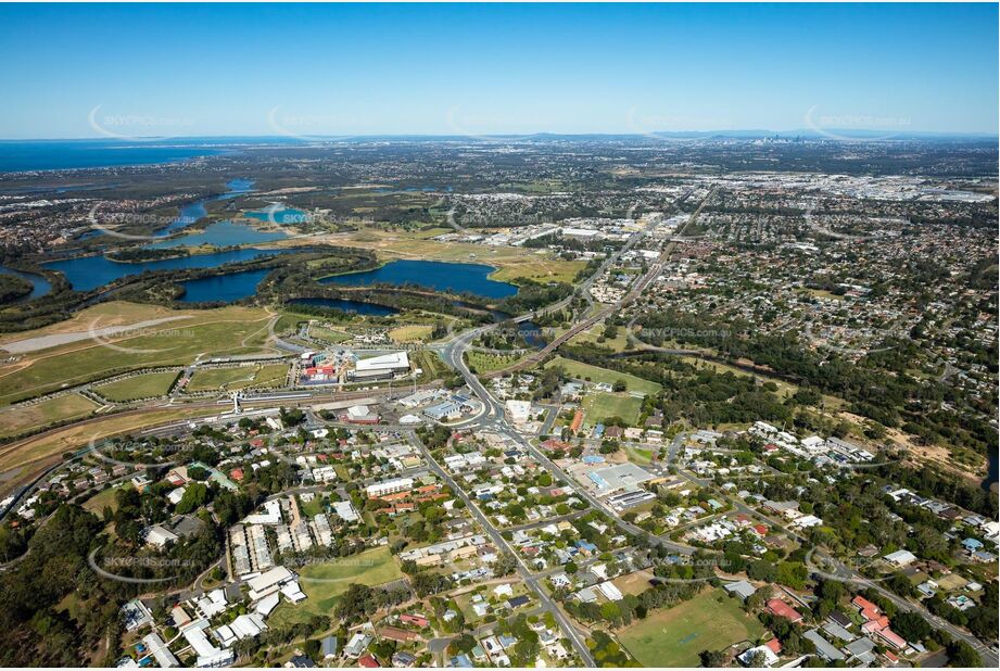 Aerial Photo Petrie QLD Aerial Photography