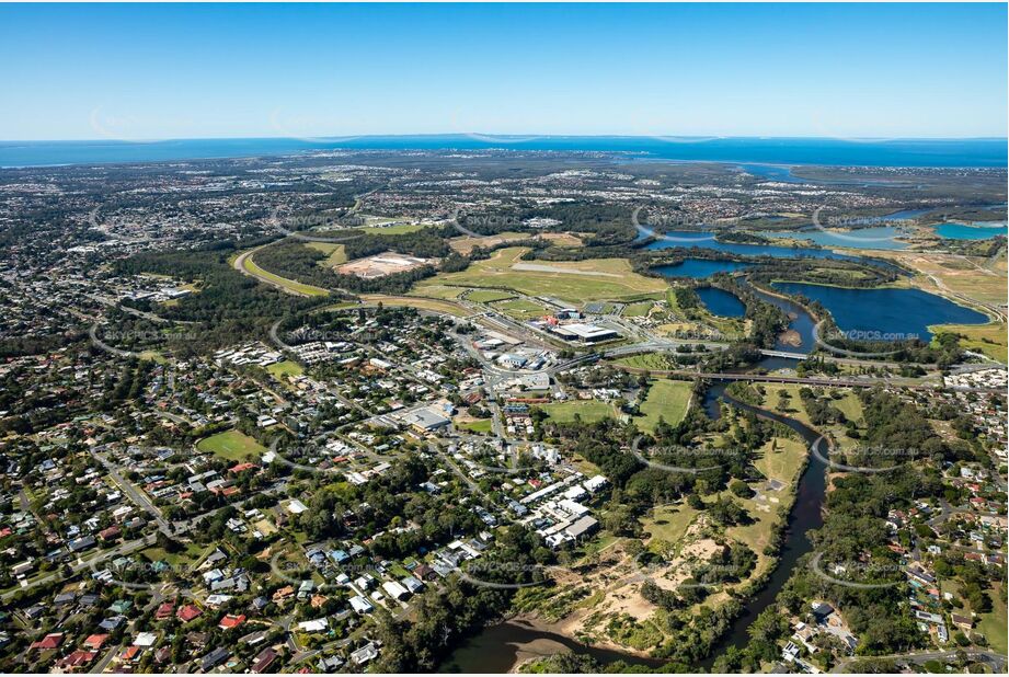 Aerial Photo Petrie QLD Aerial Photography