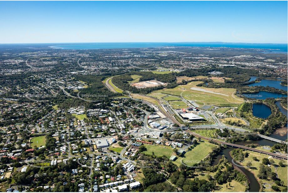 Aerial Photo Petrie QLD Aerial Photography