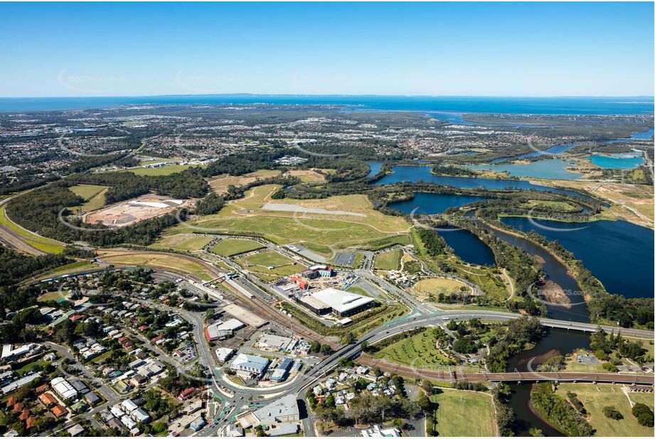 Aerial Photo Petrie QLD Aerial Photography