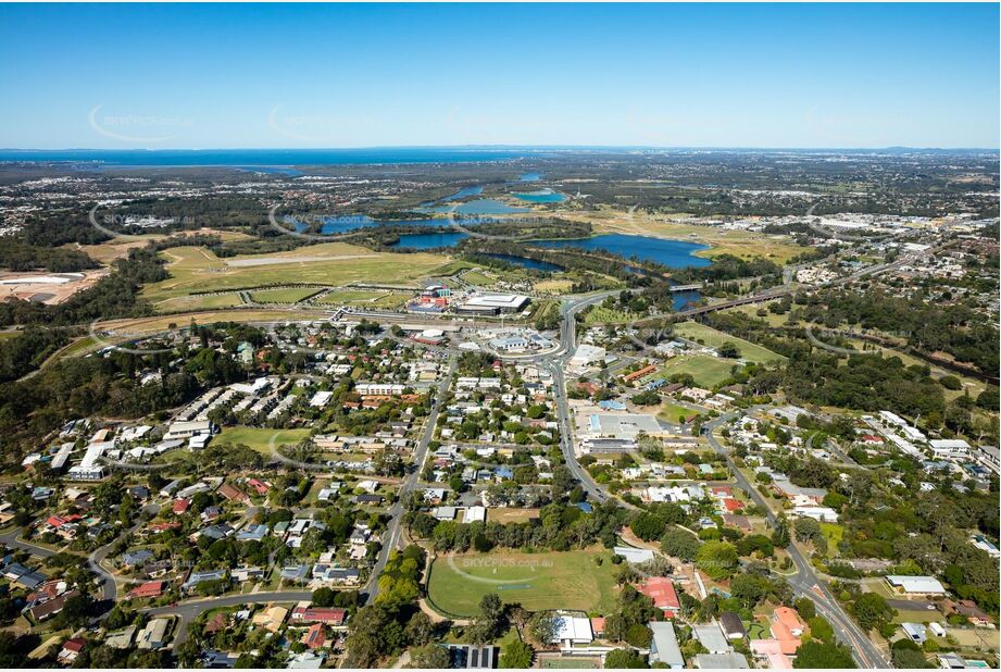 Aerial Photo Petrie QLD Aerial Photography