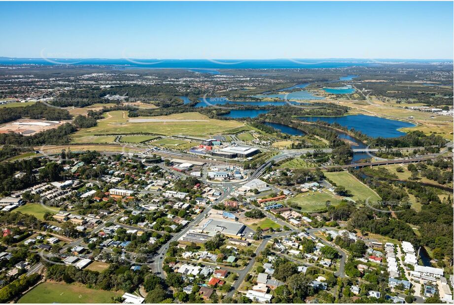 Aerial Photo Petrie QLD Aerial Photography