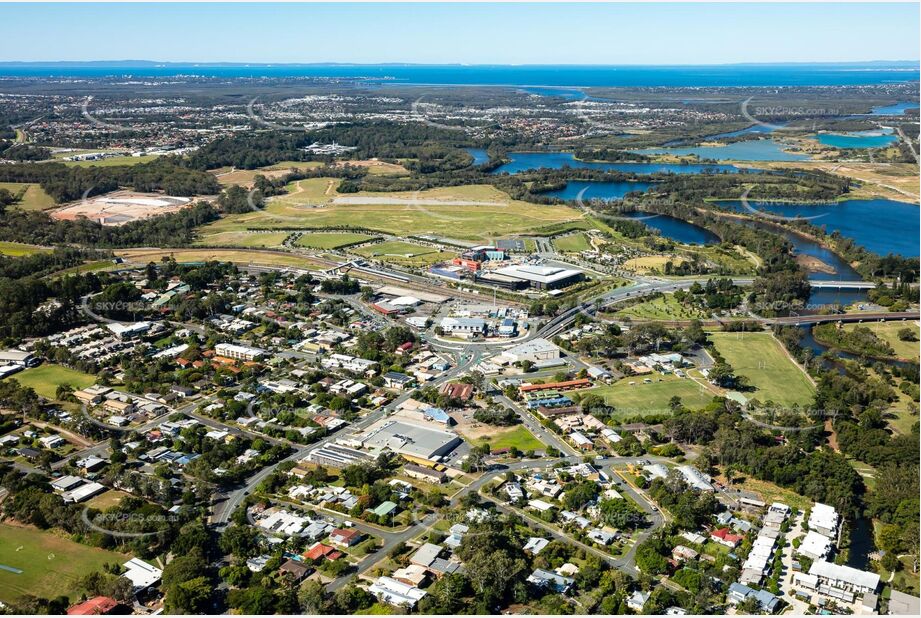 Aerial Photo Petrie QLD Aerial Photography