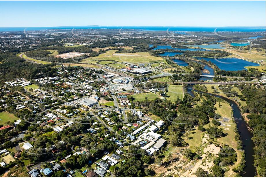 Aerial Photo Petrie QLD Aerial Photography