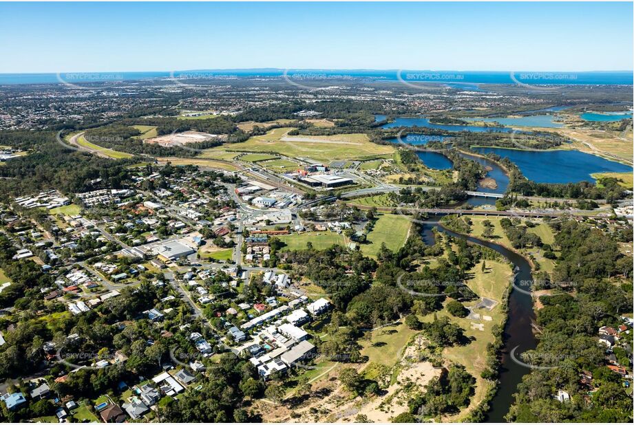 Aerial Photo Petrie QLD Aerial Photography