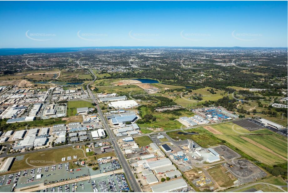 Aerial Photo Brendale QLD Aerial Photography