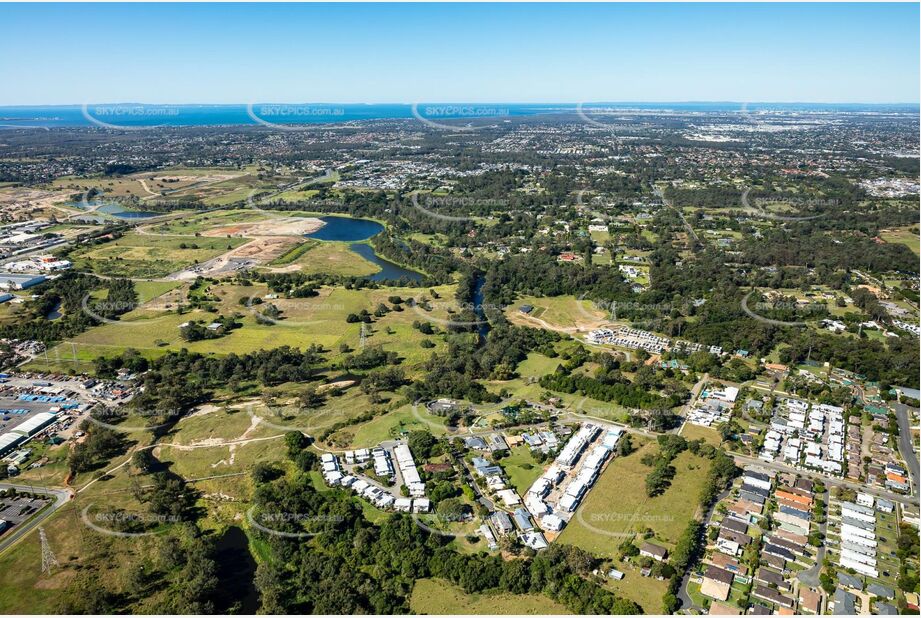 Aerial Photo Albany Creek QLD Aerial Photography