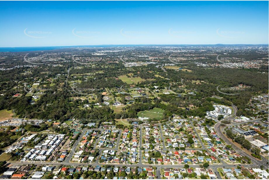 Aerial Photo Albany Creek QLD Aerial Photography