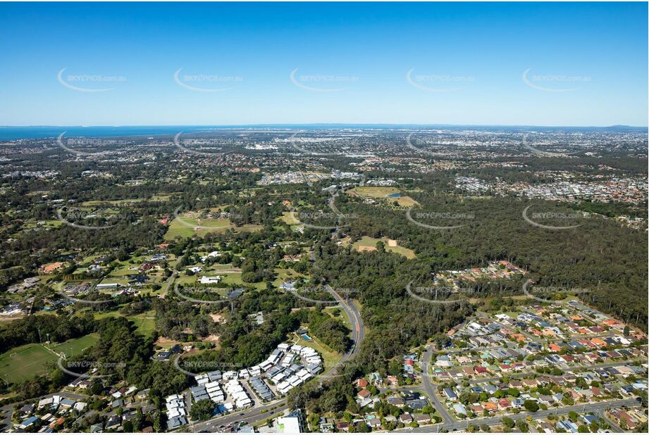 Aerial Photo Albany Creek QLD Aerial Photography