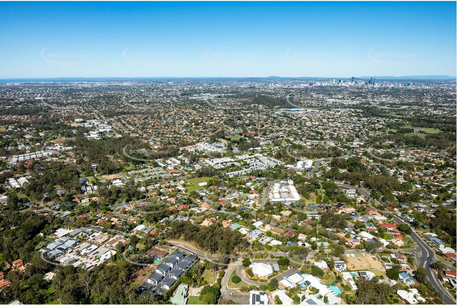 Aerial Photo Everton Park QLD Aerial Photography