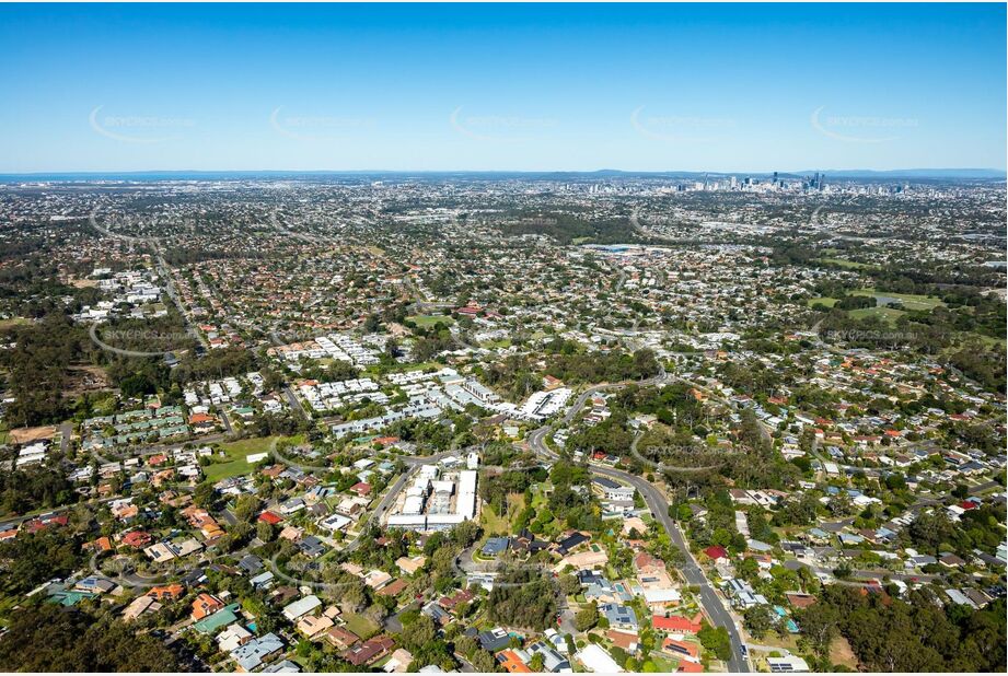 Aerial Photo Everton Park QLD Aerial Photography