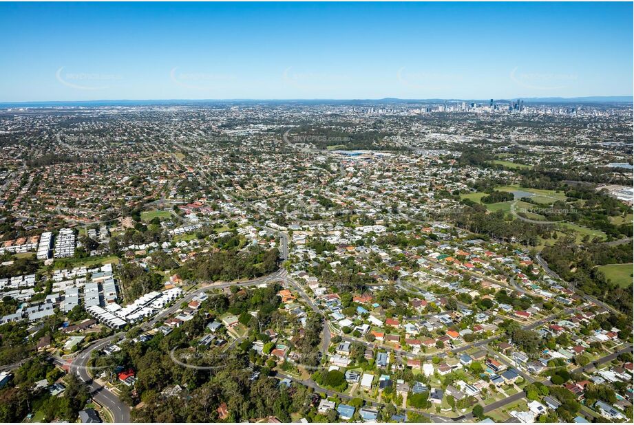 Aerial Photo Everton Park QLD Aerial Photography