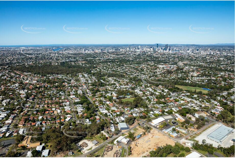 Aerial Photo Ashgrove QLD Aerial Photography