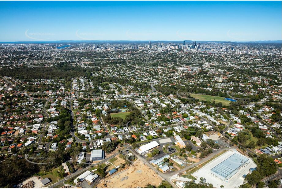 Aerial Photo Enoggera QLD Aerial Photography