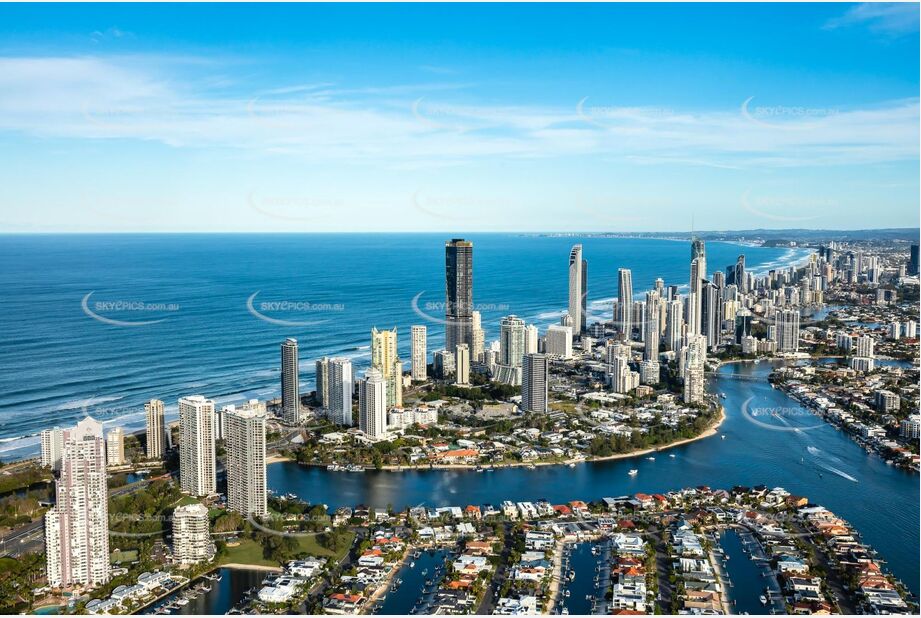 Aerial Photo Surfers Paradise QLD Aerial Photography