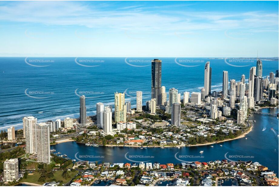 Aerial Photo Surfers Paradise QLD Aerial Photography