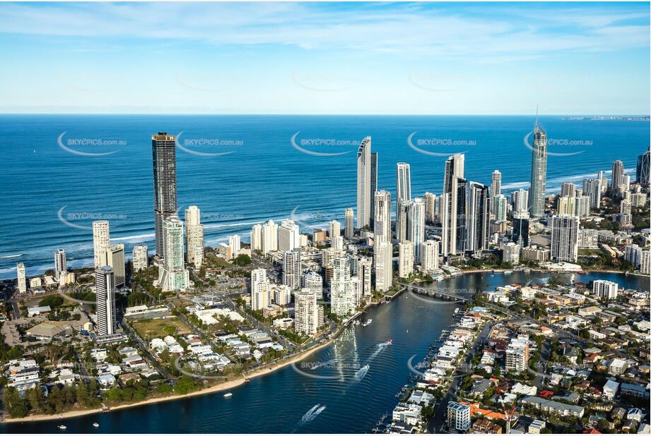 Aerial Photo Surfers Paradise QLD Aerial Photography