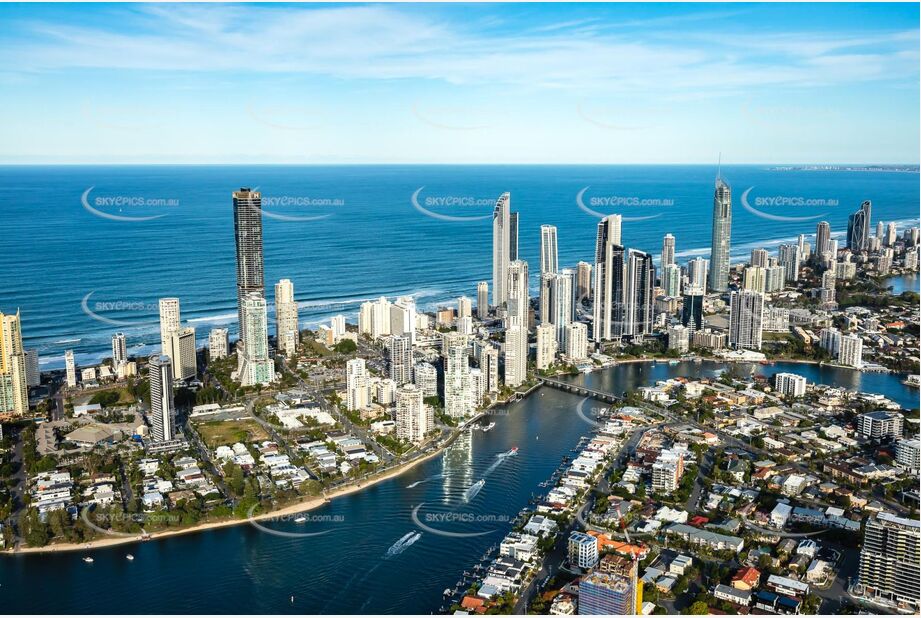 Aerial Photo Surfers Paradise QLD Aerial Photography