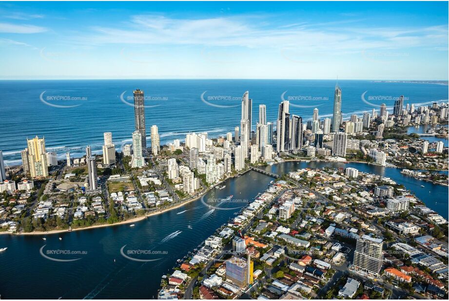 Aerial Photo Surfers Paradise QLD Aerial Photography