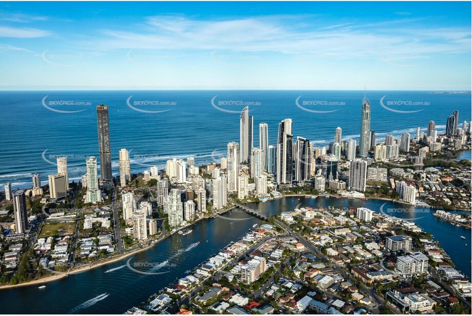 Aerial Photo Surfers Paradise QLD Aerial Photography