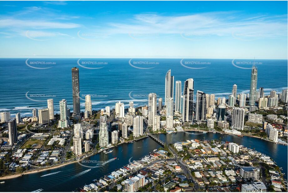 Aerial Photo Surfers Paradise QLD Aerial Photography