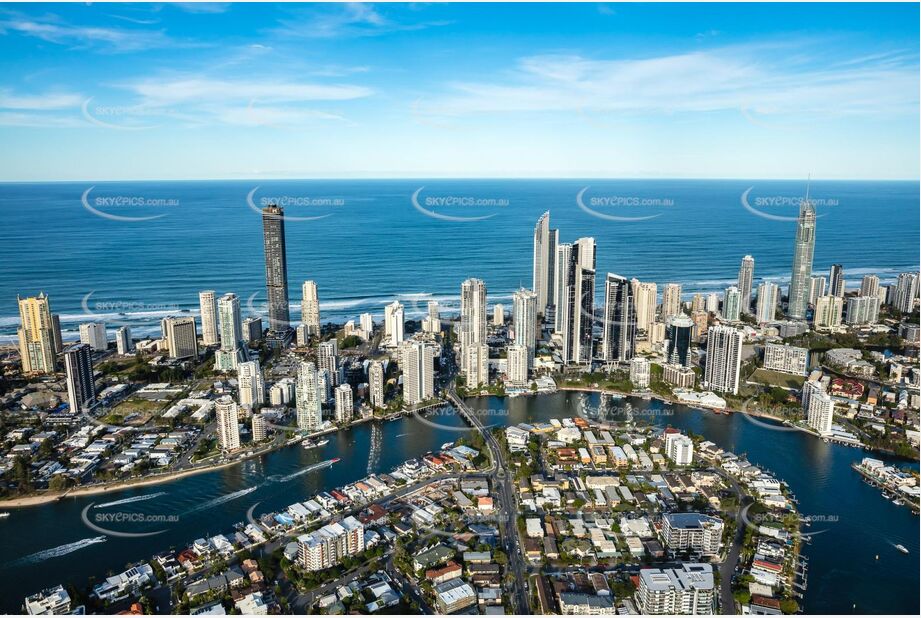 Aerial Photo Surfers Paradise QLD Aerial Photography