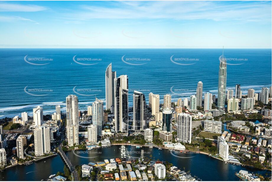 Aerial Photo Surfers Paradise QLD Aerial Photography