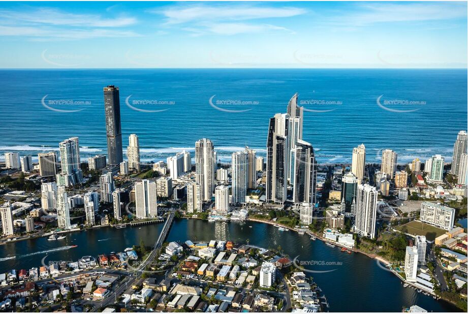 Aerial Photo Surfers Paradise QLD Aerial Photography