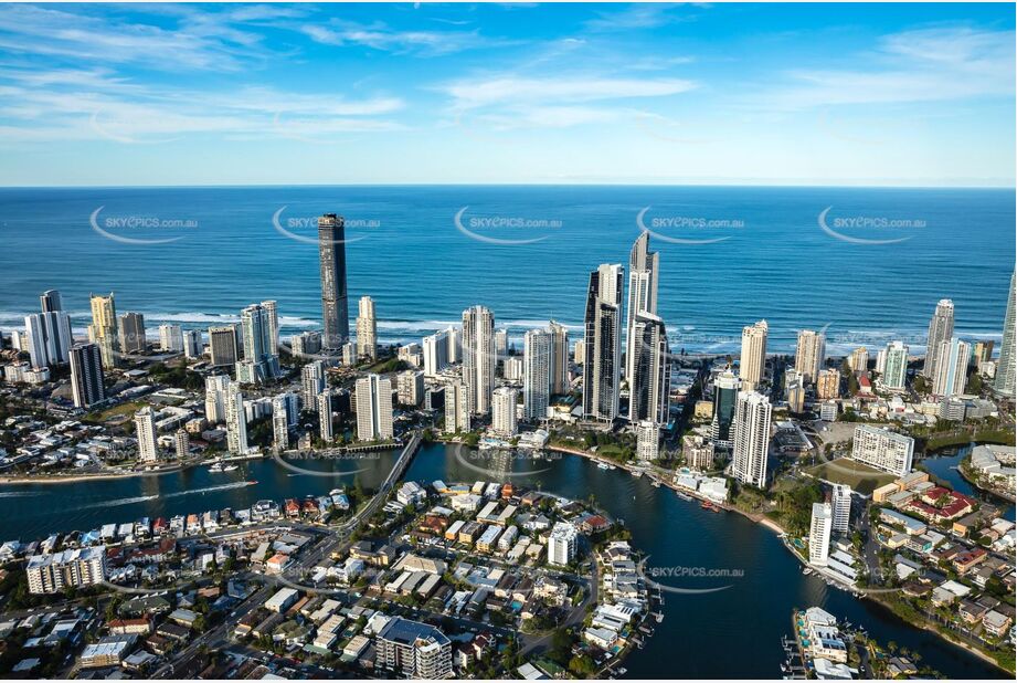 Aerial Photo Surfers Paradise QLD Aerial Photography