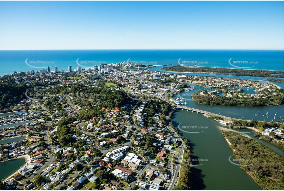 Aerial Photo Tweed Heads NSW Aerial Photography