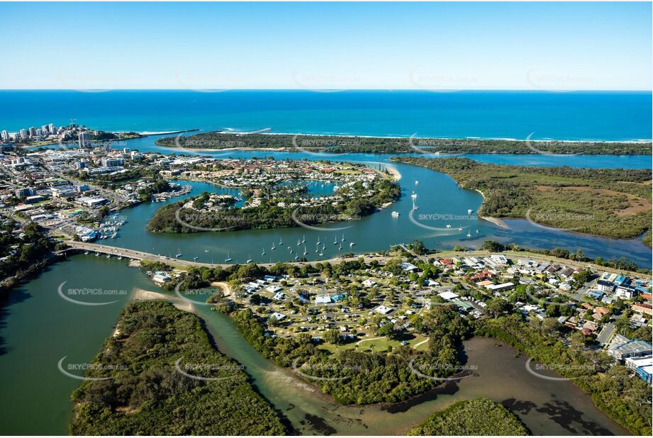 Aerial Photo Tweed Heads South NSW Aerial Photography